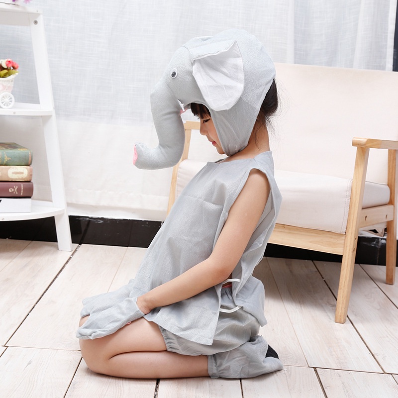 Bộ Đồ Hóa Trang Động Vật Dễ Thương Cho Bé