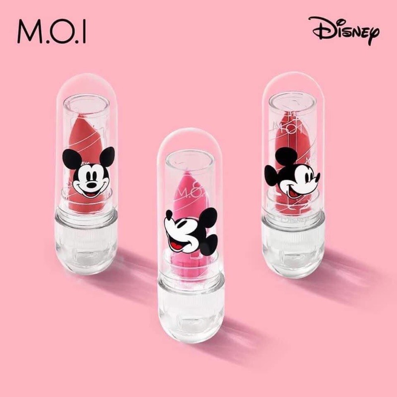 SON DƯỠNG MICKEY HỒ NGỌC HÀ siêu mềm môi, mịn-thơm