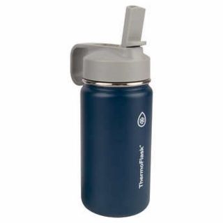 1Bình nước trẻ em hiệu Thermoflask. 🇺🇸.  (414ml). Bình giữ nhiệt. Hàng Mỹ. Nóng 12h- lạnh 24h. Quà tặng cho bé