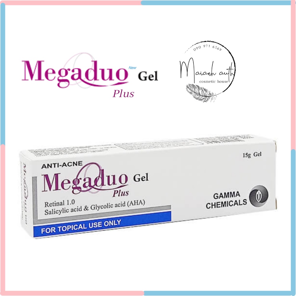 MEGADUO Gel 15g - Bản Plus Retinal - Kem dưỡng ẩm - MyPhamElle.com