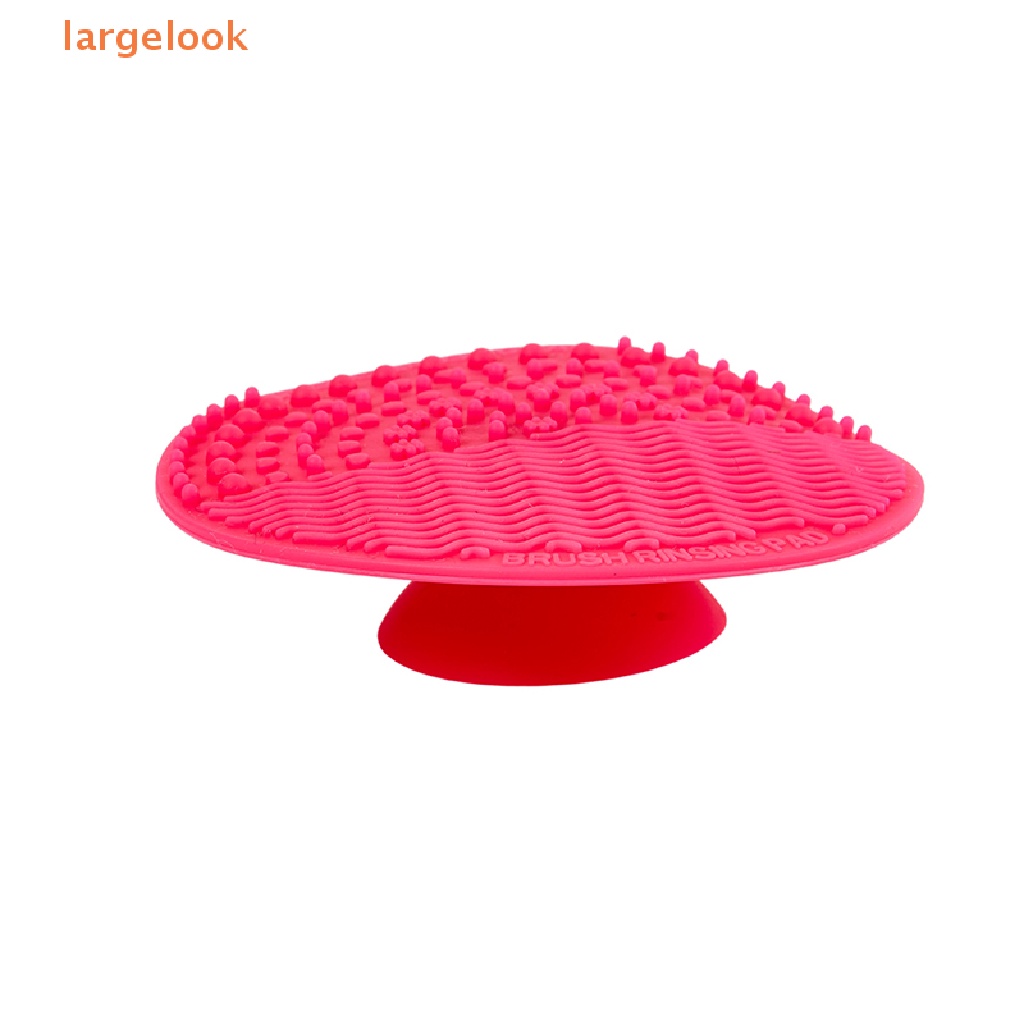 Miếng Silicone Vệ Sinh Cọ Trang Điểm Tiện Dụng