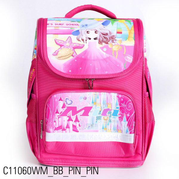 BALO CHỐNG GÙ BÉ GÁI HÃNG MITI MẪU MỚI HÌNH HÓT