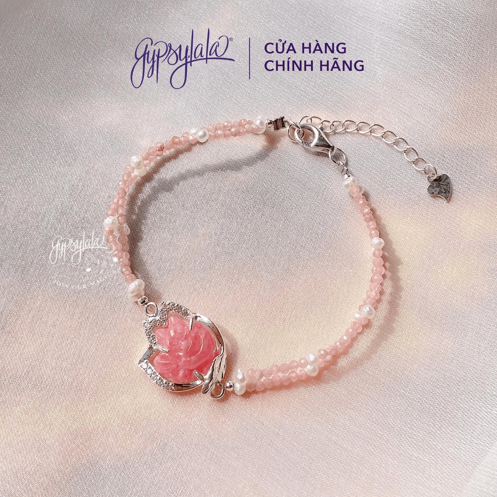 Vòng Tay Hồ Ly Đào Hoa Bạc SP004039 Gypsy.lala