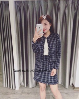 Sét dạ tweed cao cấp