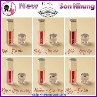 Son nhung kem lì chu lipstick mượt mịn như nhung lâu trôi
