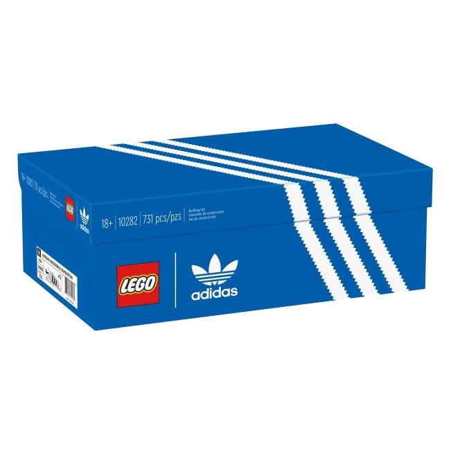 BỘ LẮP RÁP LEGO 10282 GIÀY ADIDAS ORIGINALS SUPERSTAR