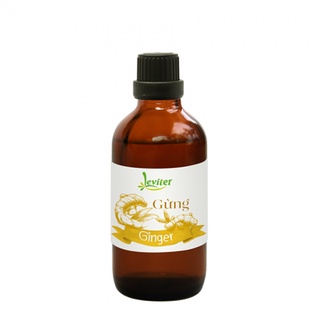 Tinh dầu leviter gừng 100ml - giữ ấm khử mùi làm thơm
