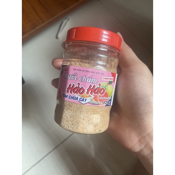 muối chấm bột canh gia vị hảo hảo tt