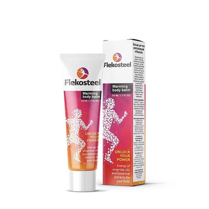 Kem bôi Flekostell giảm đau xoa bóp 50ml của Nga