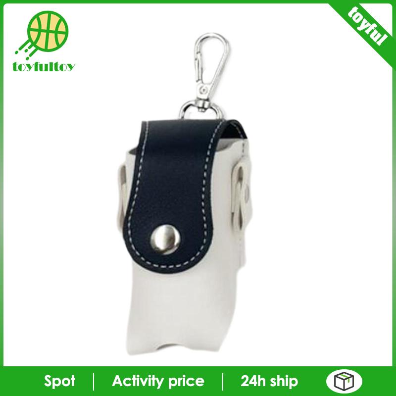 Túi Da PU Đeo Hông Đựng Bóng Golf Tiện Dụng Giá Đỡ