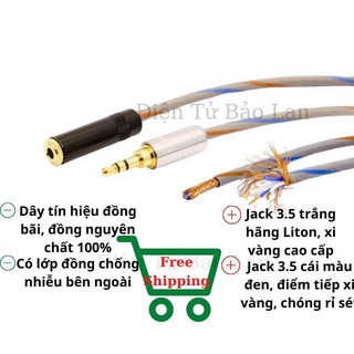 Dây Nối 3.5mm (Hàng Bãi Japan)