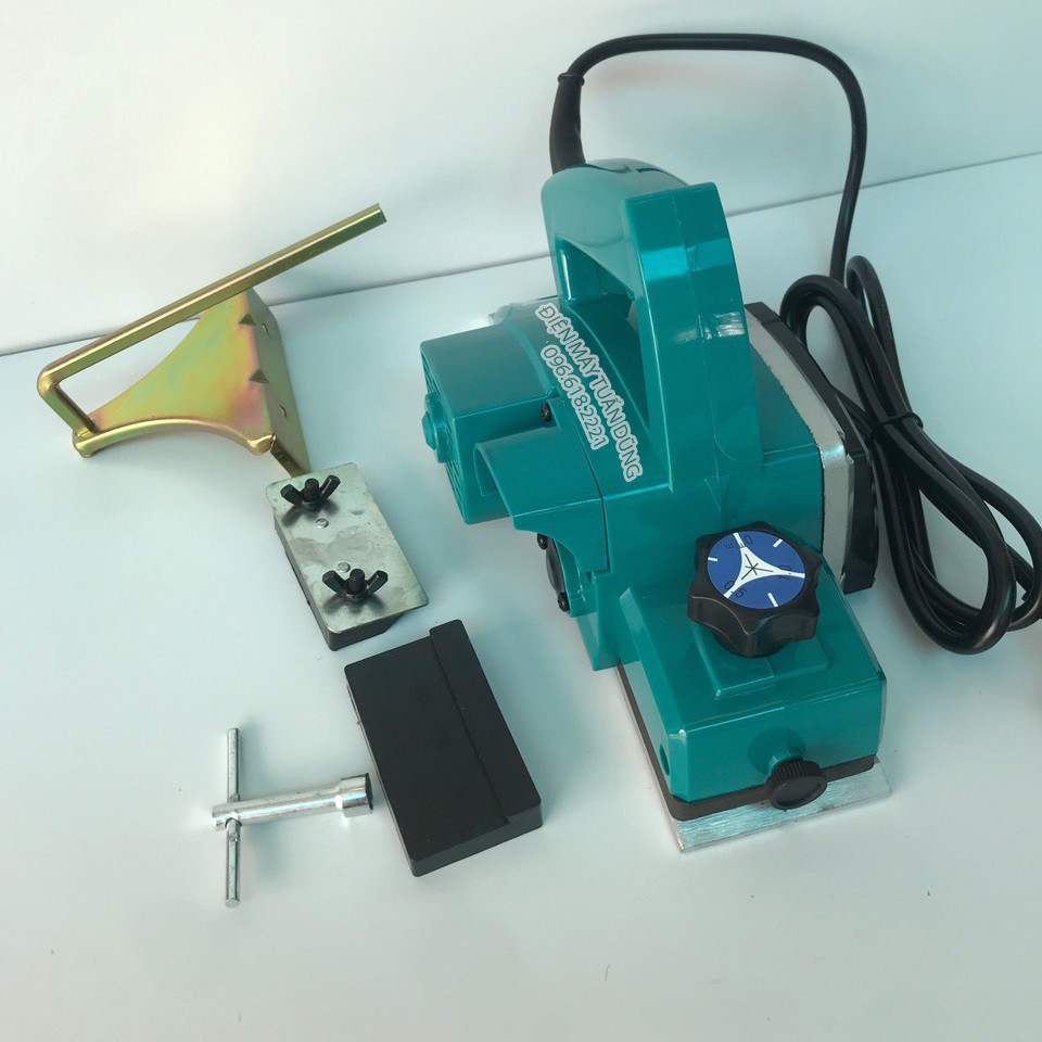Máy bào gỗ cầm tay Makita N1900B - Vỏ bọc nhựa ABS siêu bền - 100% dây đồng - Tặng kèm lưỡi bào 82mm