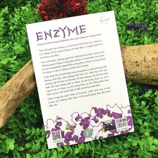 Sách - Nhân tố Enzyme (4 quyền lẻ tùy chọn)