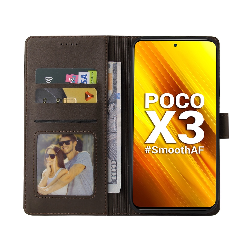 Case for XIAOMI POCO X3 / X3 Pro / X3 NFC 009 Ốp điện thoại da cho