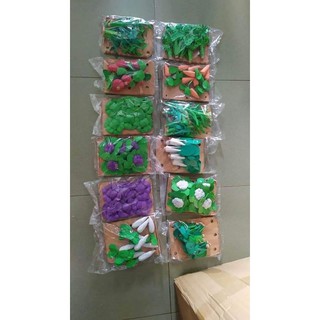 Vĩ rau, củ các loại