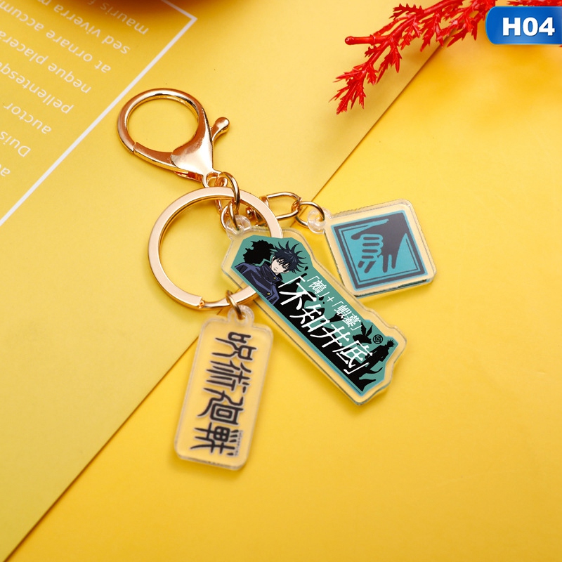 Móc Khóa Hình Nhân Vật Kaisen Storu 7cm