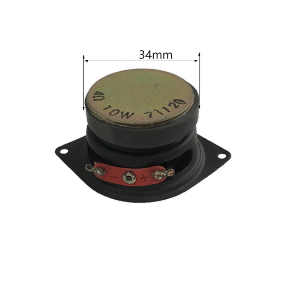 Loa toàn dải mini  CT-G349-H 1.5inch 8Ohm 10W thích hợp chế loa Bluetooth nhỏ công suất lớn