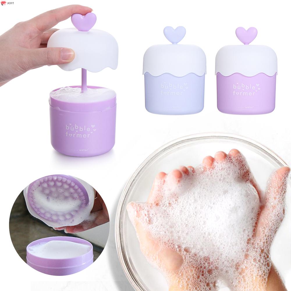 Cốc Tạo Bọt Sữa Rửa Mặt/ Toàn Thân Nhiều Màu Tiện Dụng