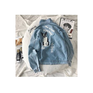 Khoác jean unisex nam nữ