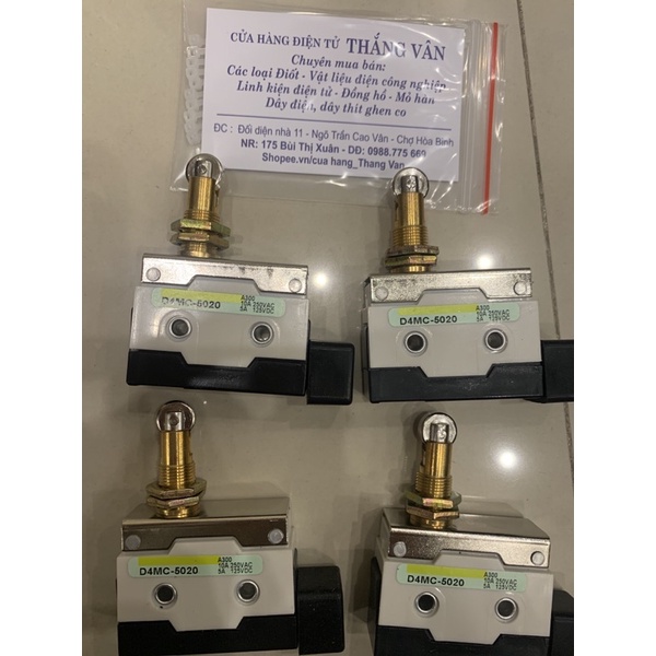 [CTHT] Công tắc hành trình D4MC-5020