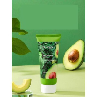 Sữa rửa mặt bơ bạc hà Bioaqua 100g