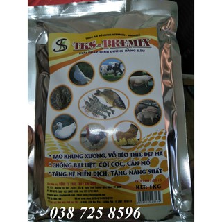 TKS - Premix vỗ béo tạo nạc