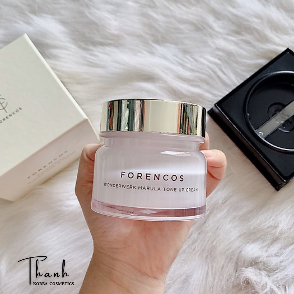 Kem Dưỡng Trắng FORENCOS Wonderwerk Marula Tone Up Cream Dùng Ban Ngày, Sáng Da, Trẻ Hoá Hàn Quốc 50ml