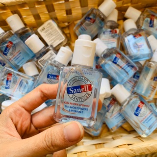 Nước rửa tay khô Sanell 15ml hàng Mỹ