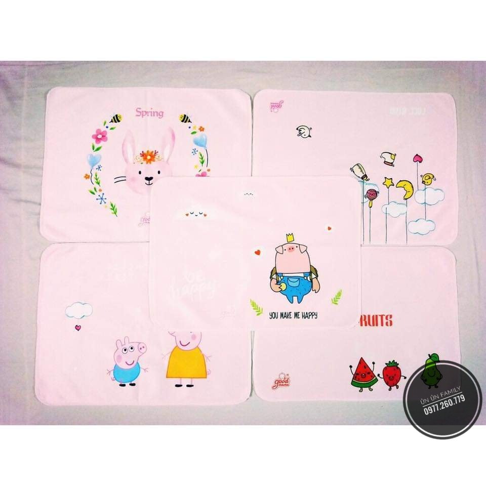 SET 5 MIẾNG LÓT CHỐNG THẤM GOODMAMA SIZE 30X40CM