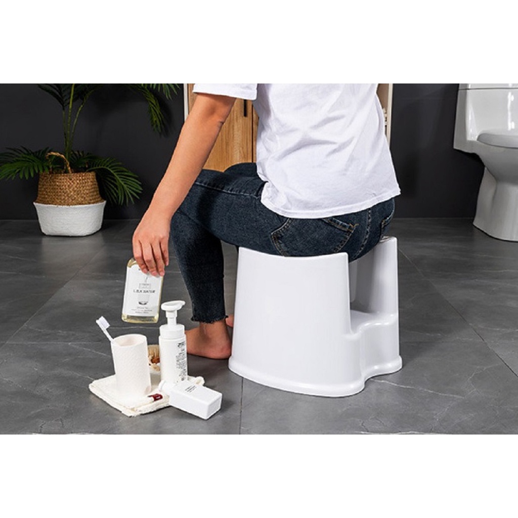 Ghế Ngồi Toilet Chống Trượt Có Thể Tháo Rời Tiện Dụng Cho Người Lớn Và Trẻ Em