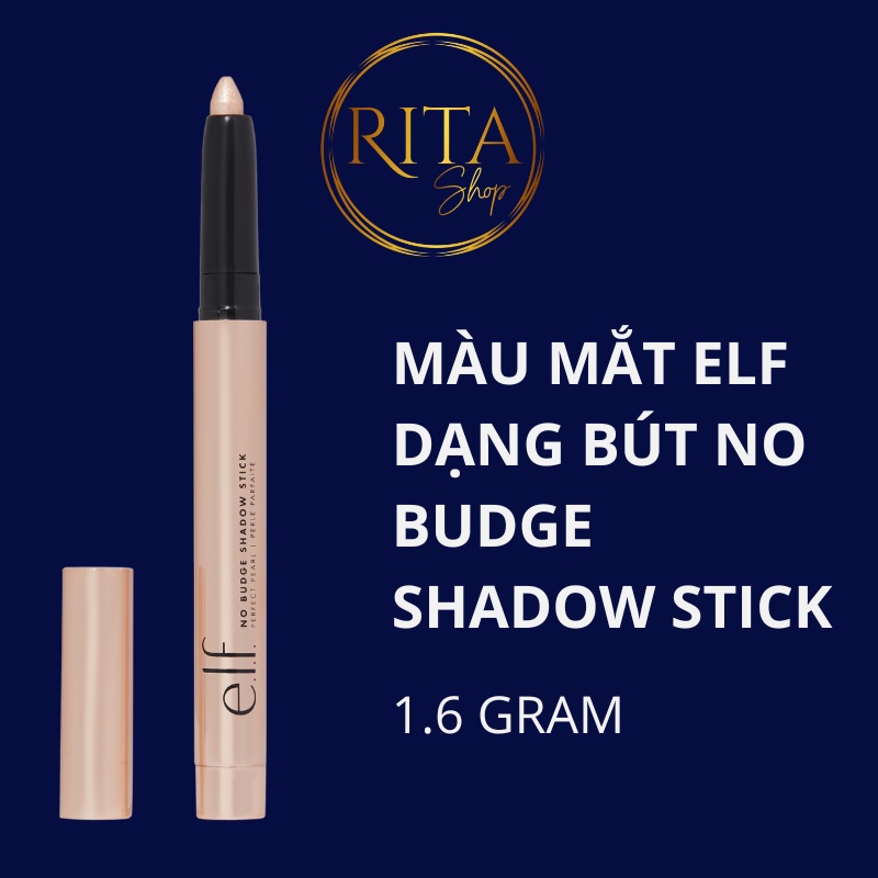 Màu mắt Elf dạng bút No Budge Shadow Stick - Champagne Crystal