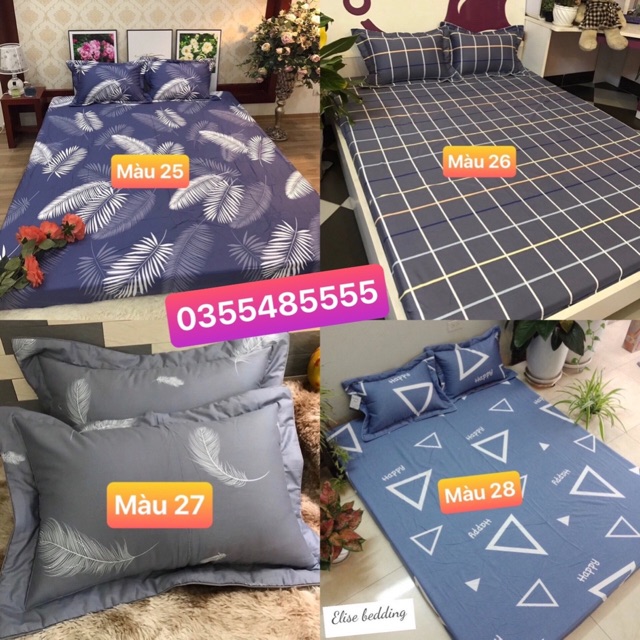 Ga chun mỏng elisa - thắng việt cotton 100%