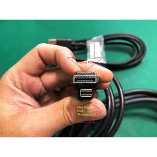 Dây cáp Displayport to display port và mini Displayport cable V1.2 hỗ trợ 4K UltraHD