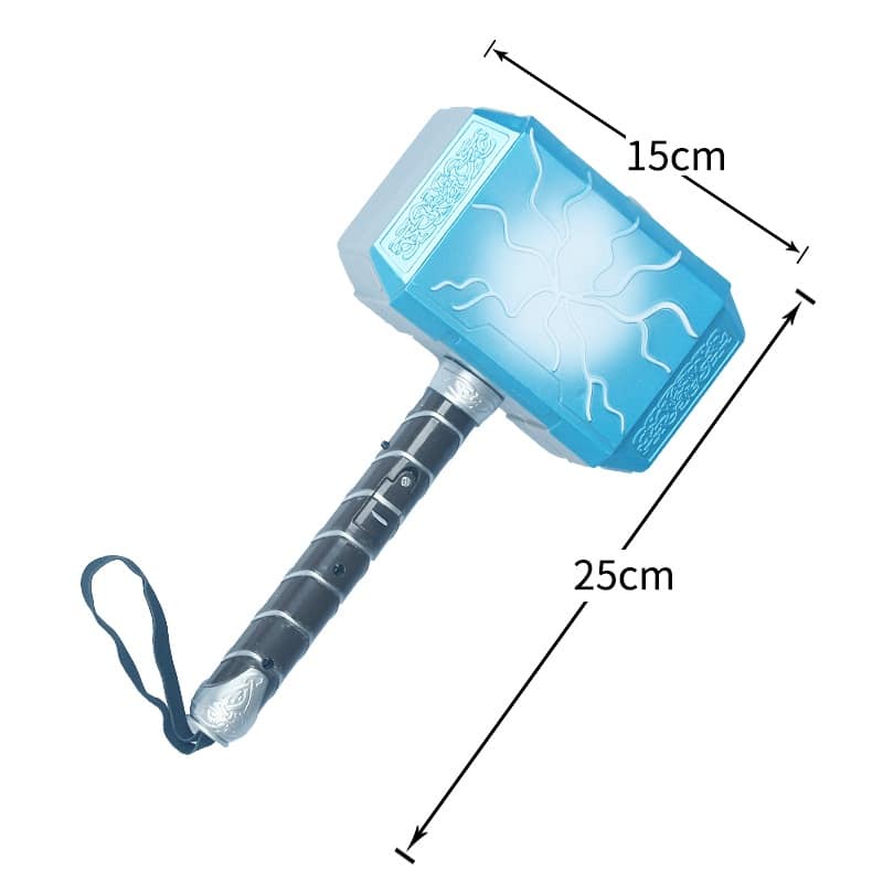 Đồ Chơi Cây Búa Sấm Sét Thor AVENGERS - Có Âm Thanh Phát Sáng