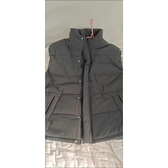 Áo phao gile cổ cao unisex