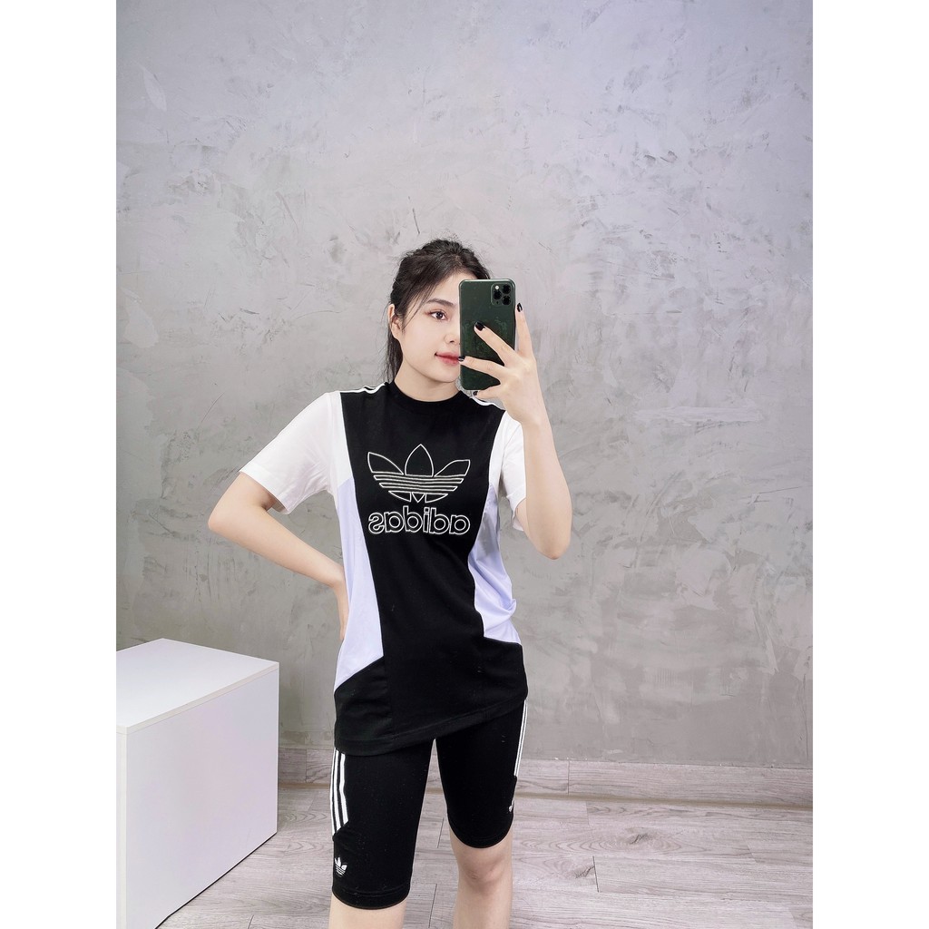 (HÀNG XUẤT XỊN) Áo thun trắng phối