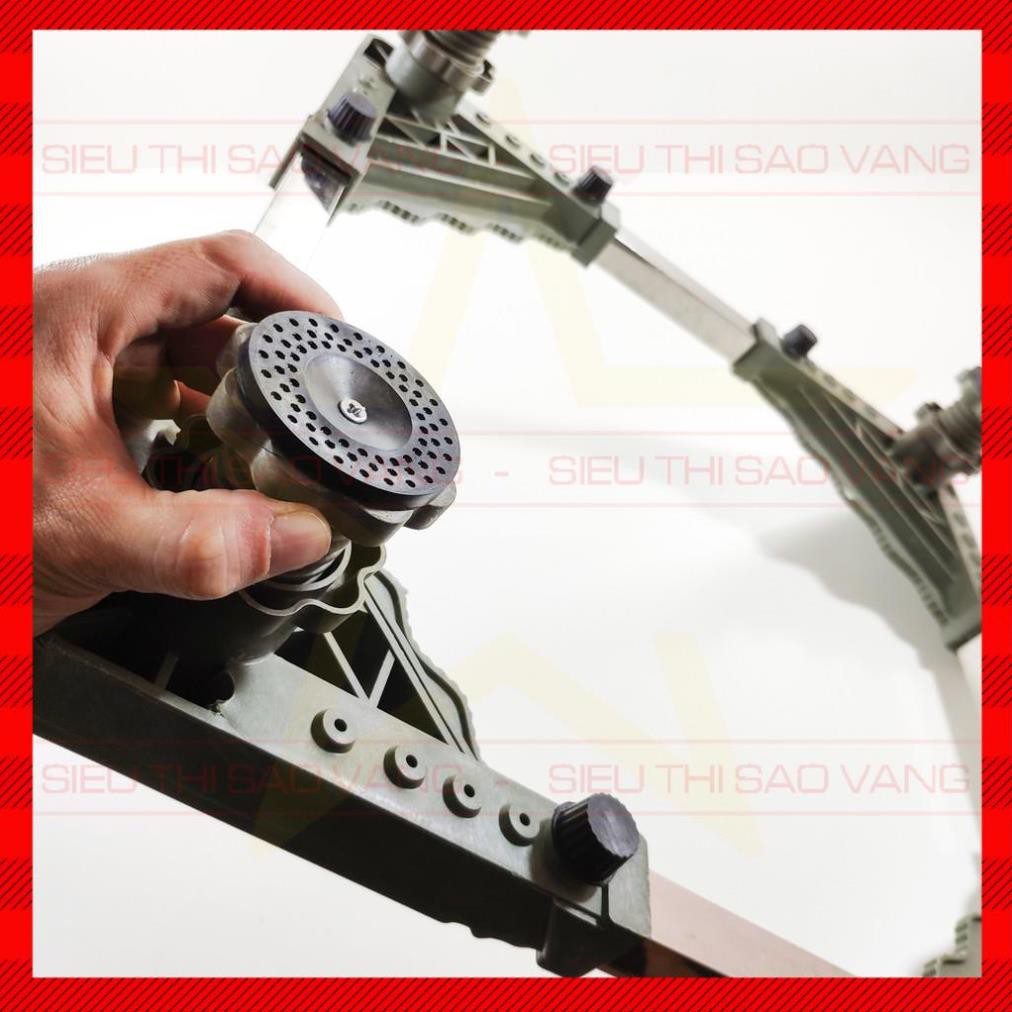 Chân kê máy giặt tủ lạnh trụ ren điều chỉnh cao thấp cửa ngang, cửa đứng- BH 2 năm