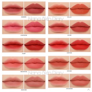 [CÓ SẴN] Son Kem Lì - 3CE Blurring Liquid Lip