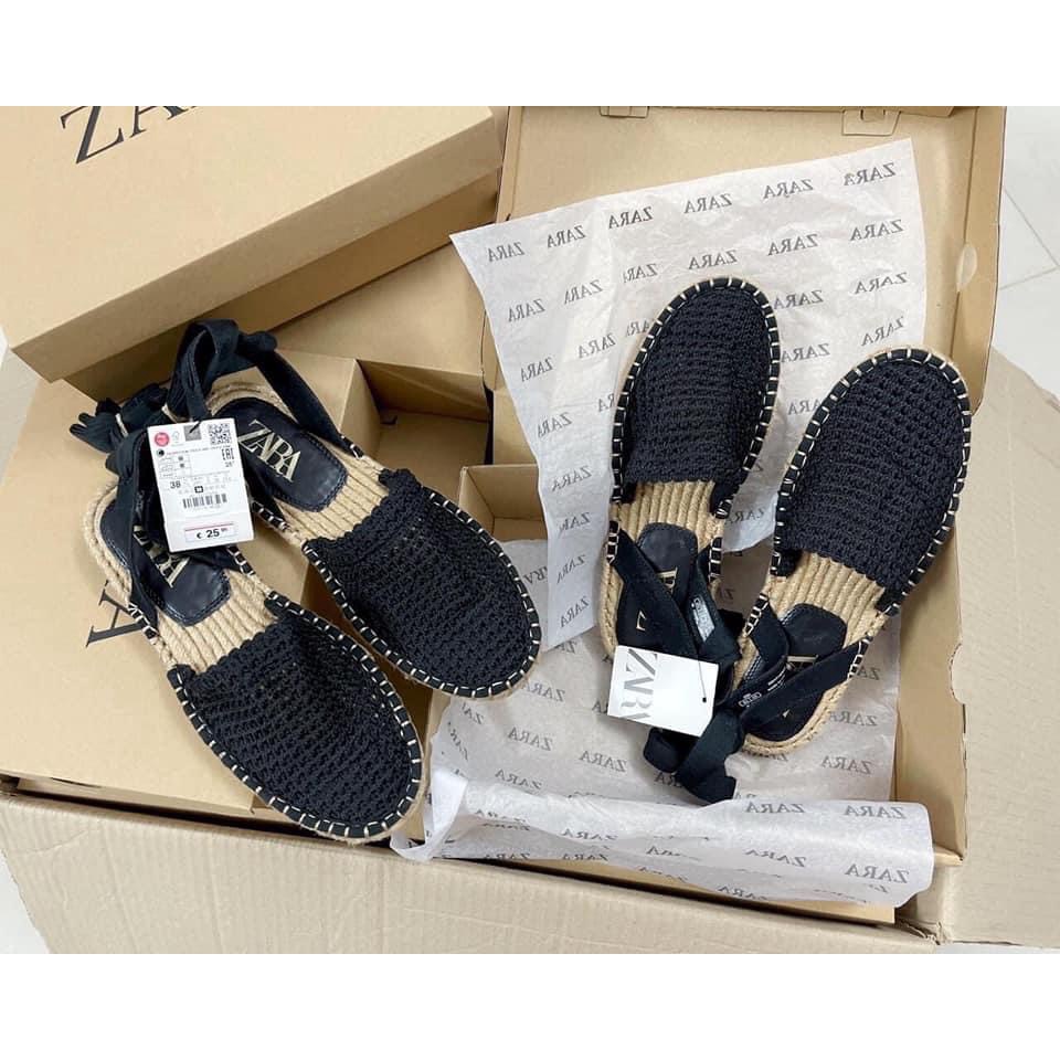 Dép sandal đế cói Zaza - sandal nữ Chất lượng và phong cách đẳng cấp