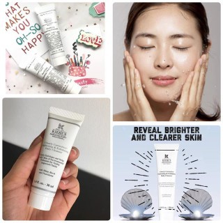 Sữa rửa mặt làm sáng da Kiehl's Clearly Corrective Brightening &amp; Exfoliating Cleanser 30ml