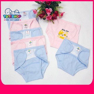 Combo 10 quần dán bỉm cho bé sơ sinh từ 0-6 tháng