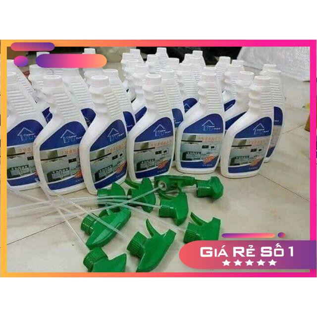 [ SIÊU KHUYẾN MẠI ] Chai xịt bếp hàn quốc 500ml đánh bay vết bẩn.