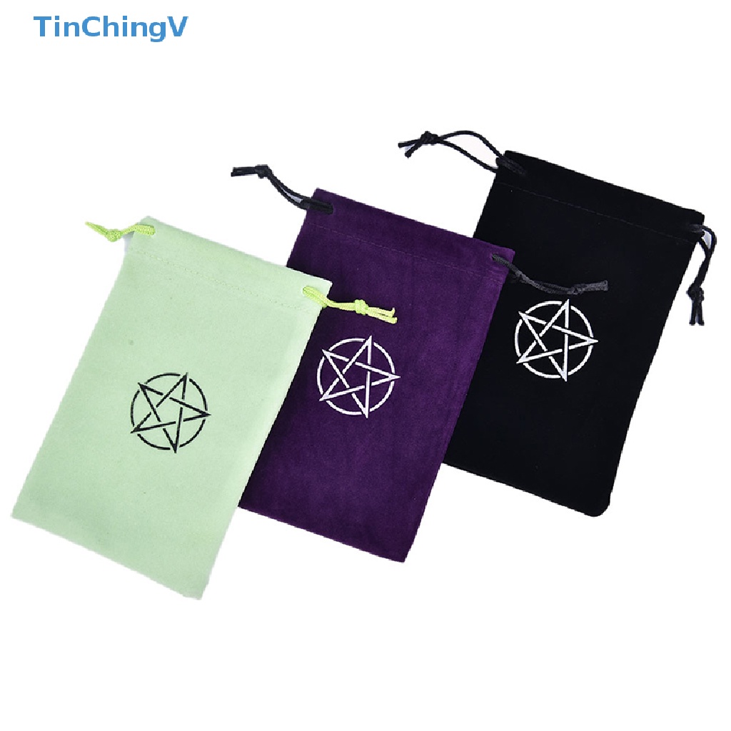 Túi Dây Rút Đựng Bài Tarot Hình Ngôi Sao Năm Cánh 115 * 180