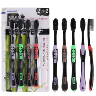 Combo 50 bàn chải đánh răng than tre hàn quốc