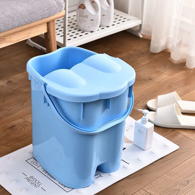 Chậu Ngâm Chân Dày Dặn Có Vỏ Bọc Tiện Dụng | BigBuy360 - bigbuy360.vn
