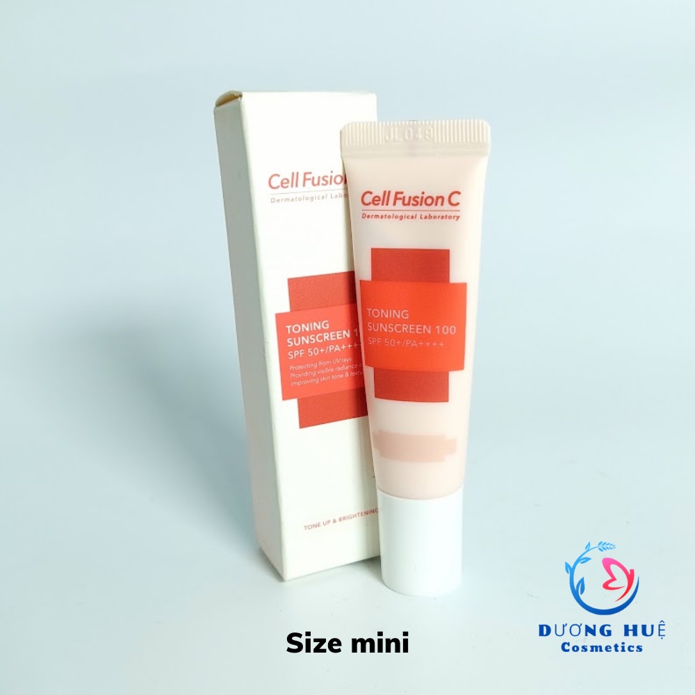 KEM CHỐNG NẮNG CELL FUSION C TONING / LASER / CLEAR SUNSCREEN