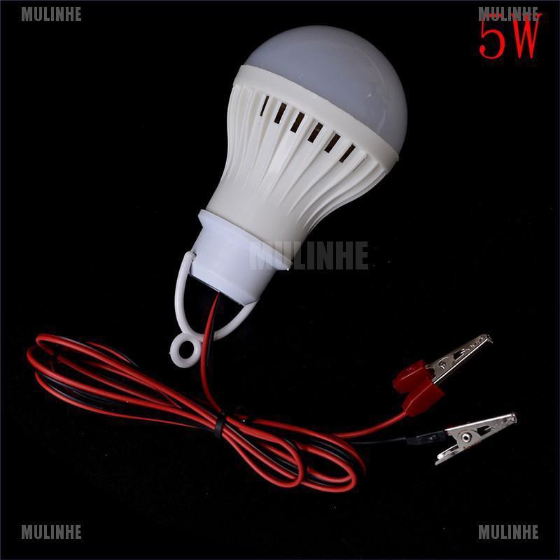 Đèn LED Ngoài Trời Khẩn Cấp 12V DC 3W 5W 7W 12W SMD 5730