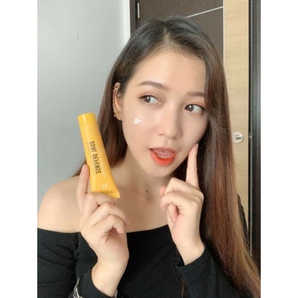 KEM CHỐNG NẮNG VẬT LÝ DUAL DEFENSE SUNSCREEN SPF 50 PA+++ ( 30g ) | BigBuy360 - bigbuy360.vn