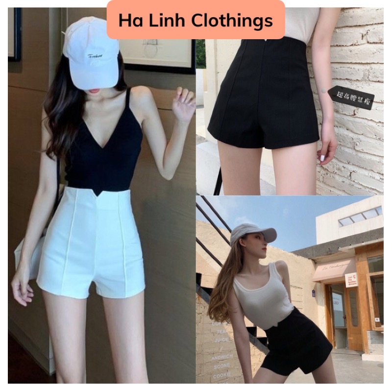 Quần short đùi cạp chữ V chất dày dặn M212