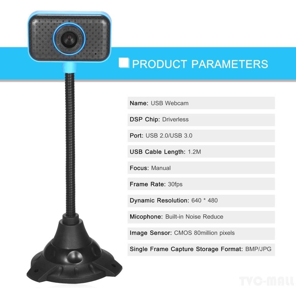 Camera Webcam gắn máy tính